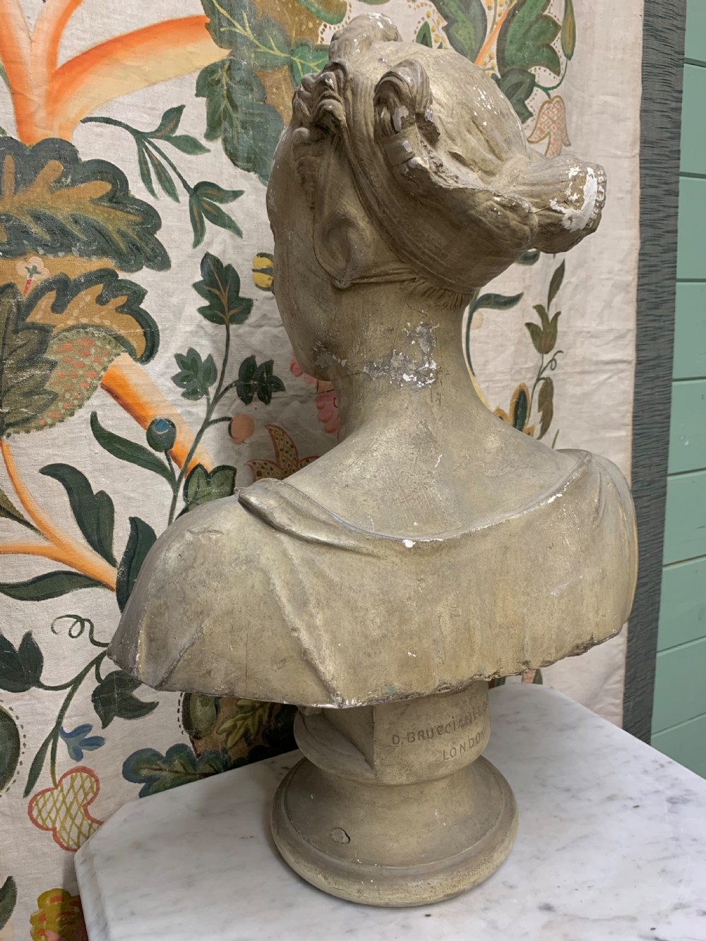 BUST OF A PRINCESS BY D BRUCCIANI View VIII