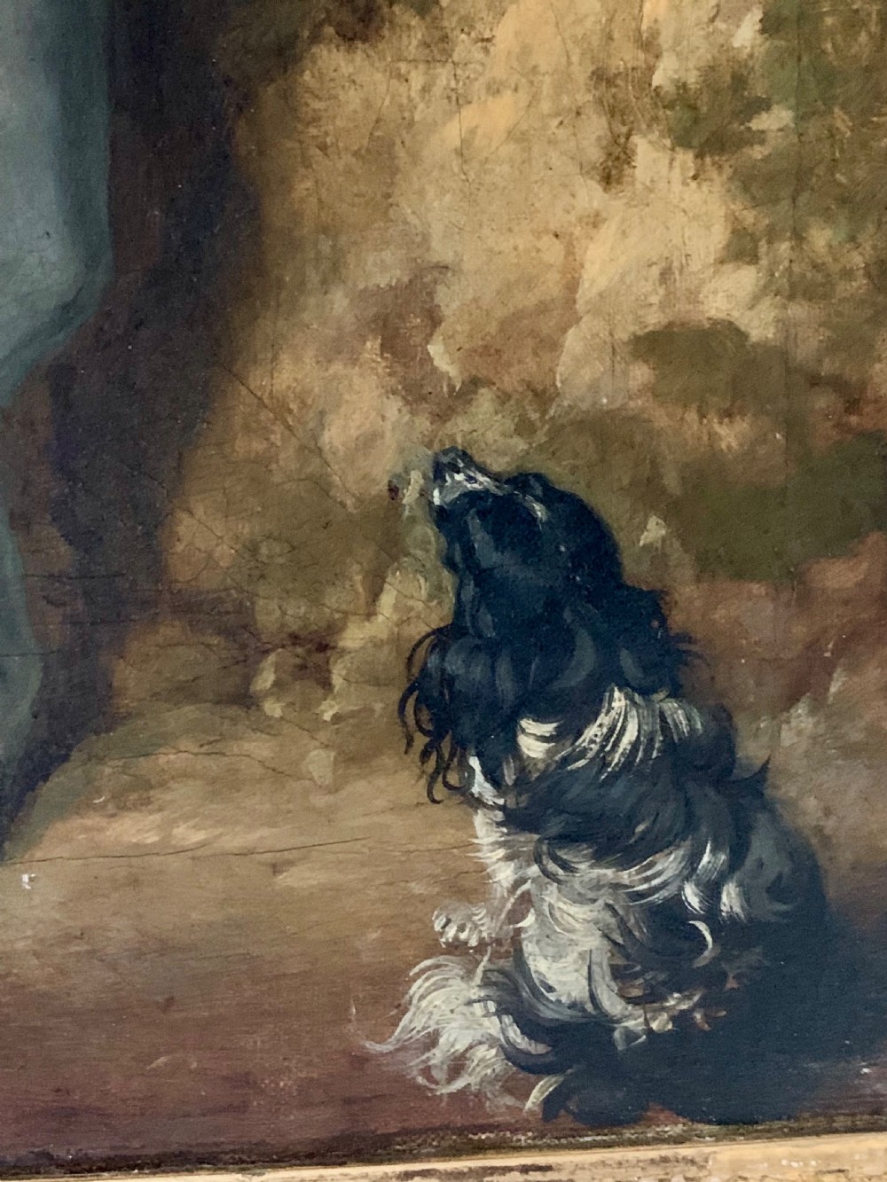 Early 19th Century oil on canvas of a gentleman View III