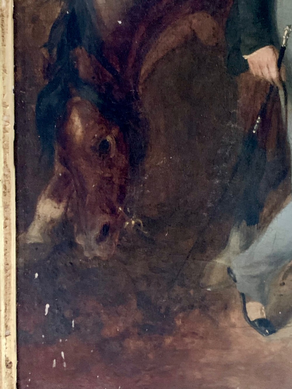 Early 19th Century oil on canvas of a gentleman View IV