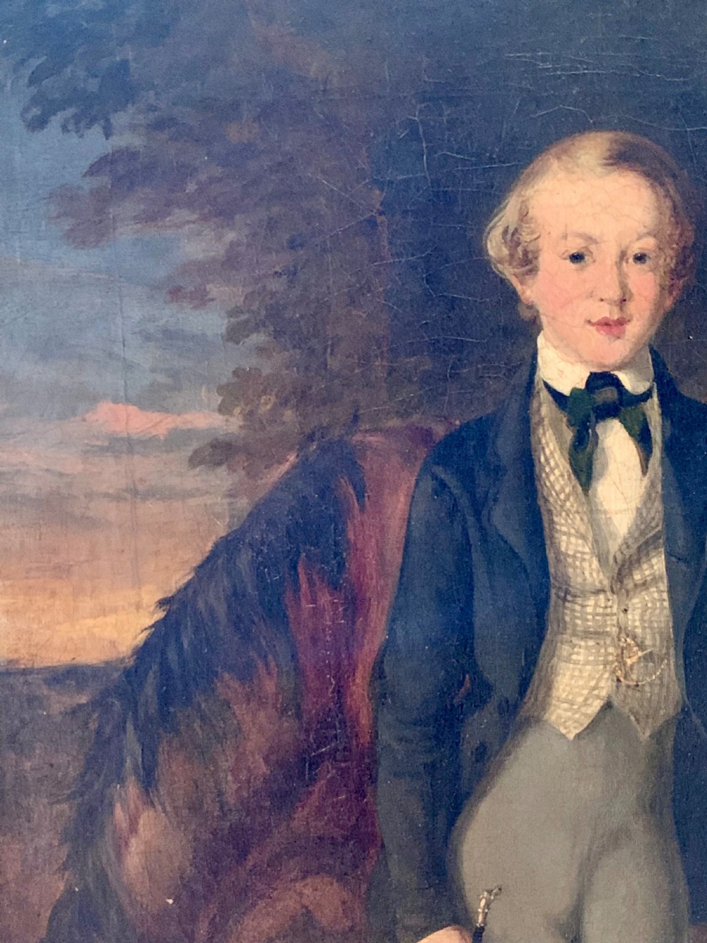 Early 19th Century oil on canvas of a gentleman View VI