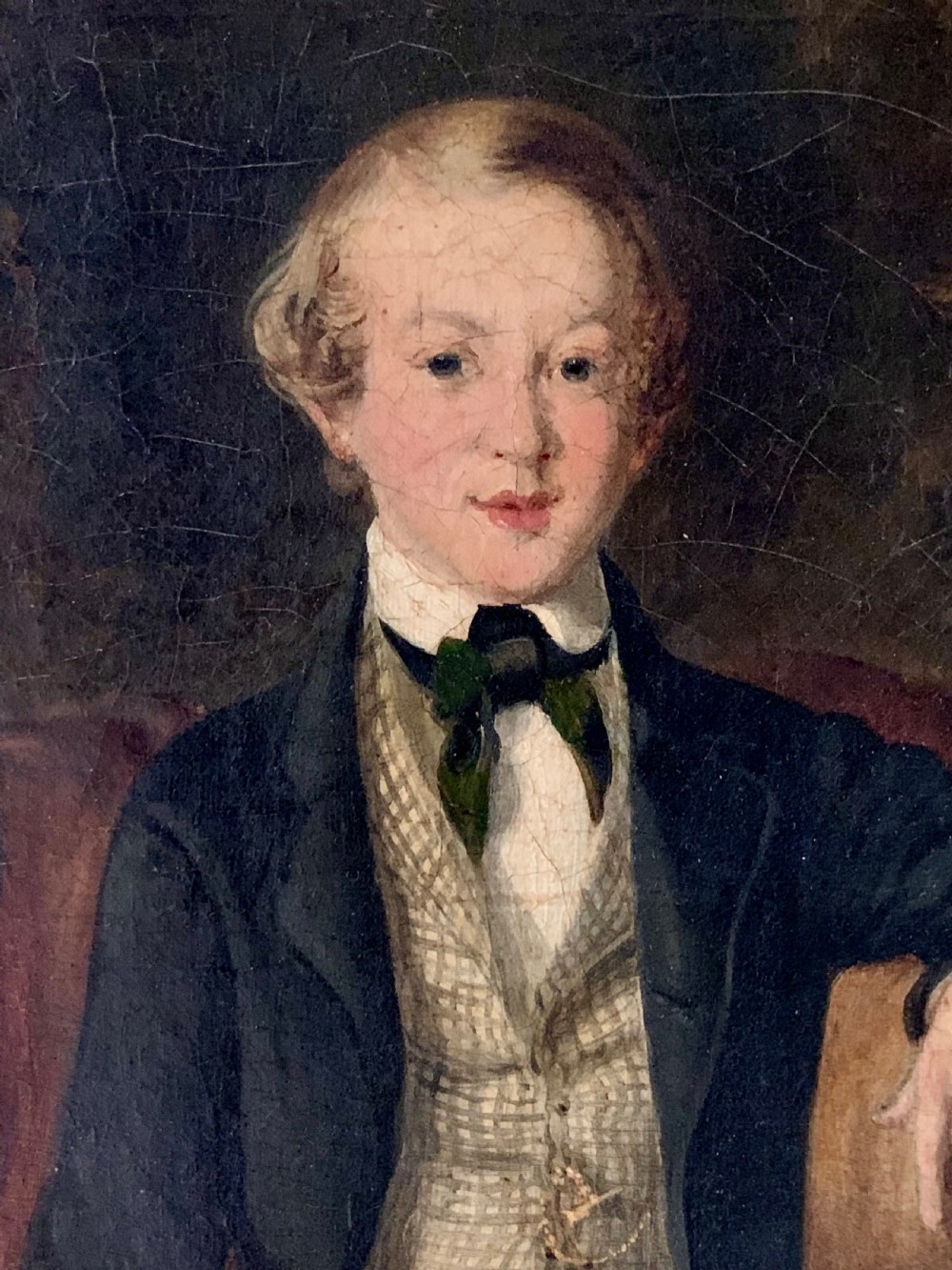 Early 19th Century oil on canvas of a gentleman View VII