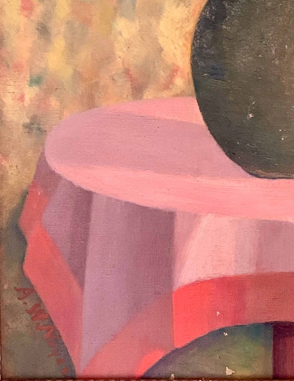 EARLY 20thC FRENCH OIL ON CANVAS STILL LIFE View III