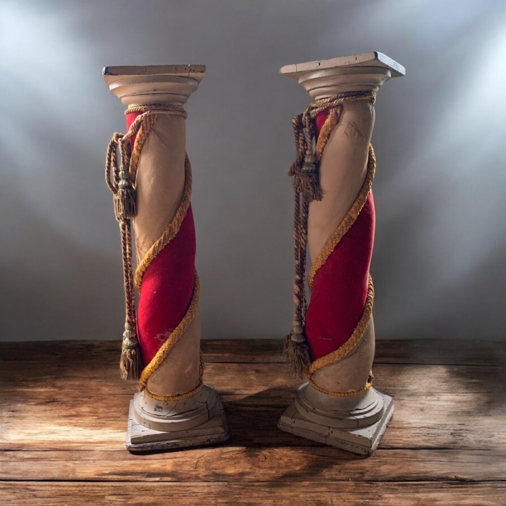 19th CENTURY FRENCH THEATRE PROPS