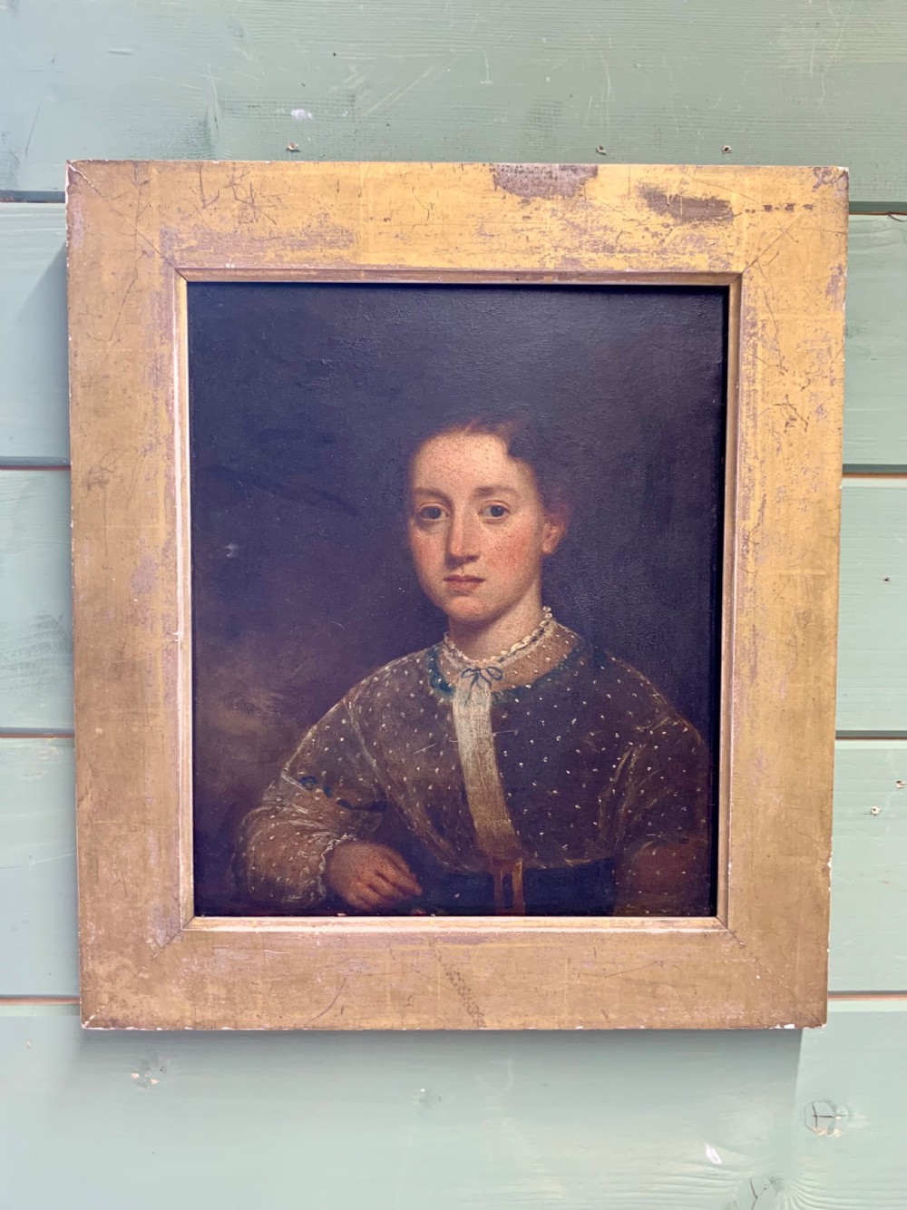 FINE MID 19TH CENTURY PORTRAIT