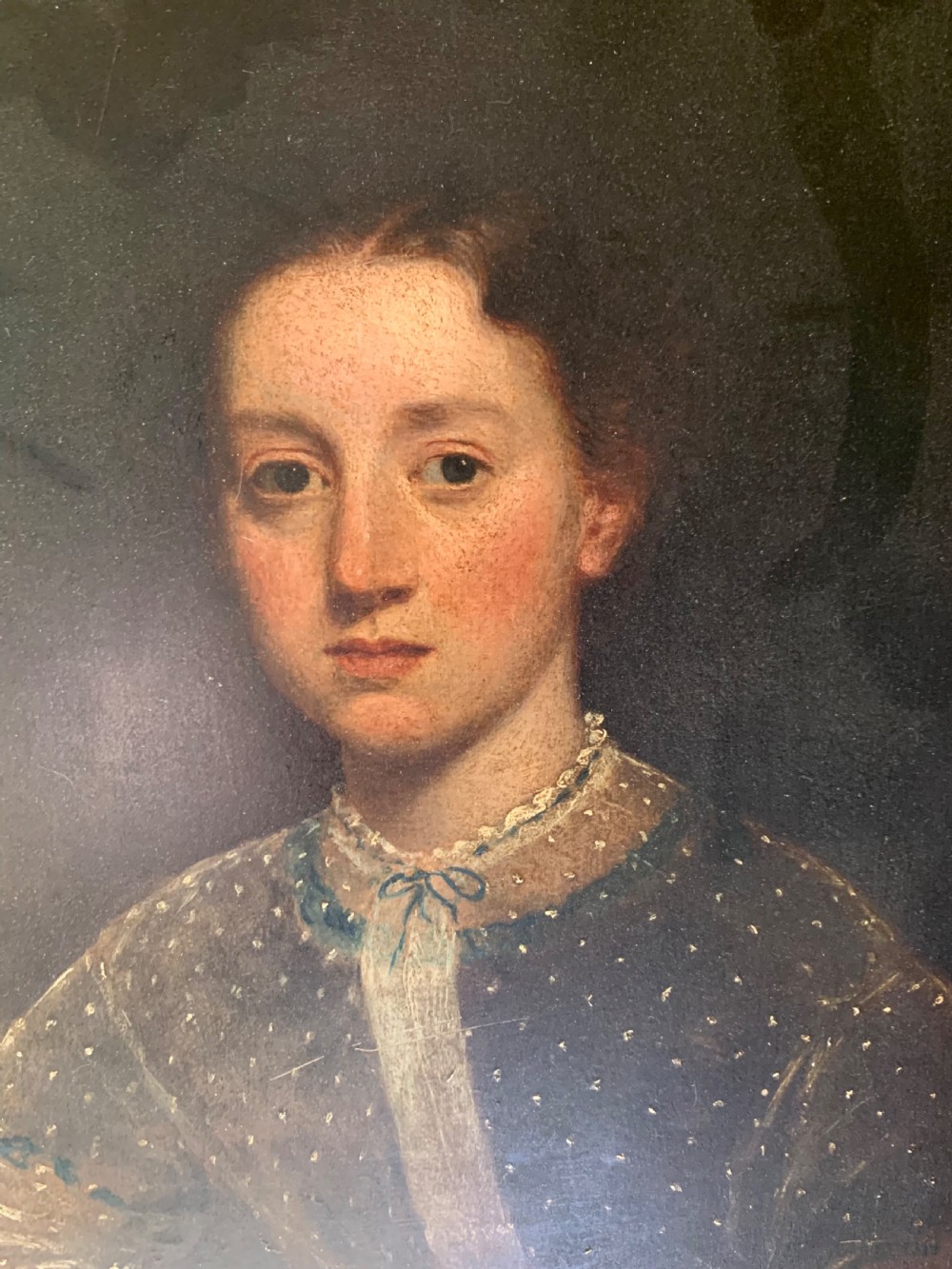 FINE MID 19TH CENTURY PORTRAIT View II