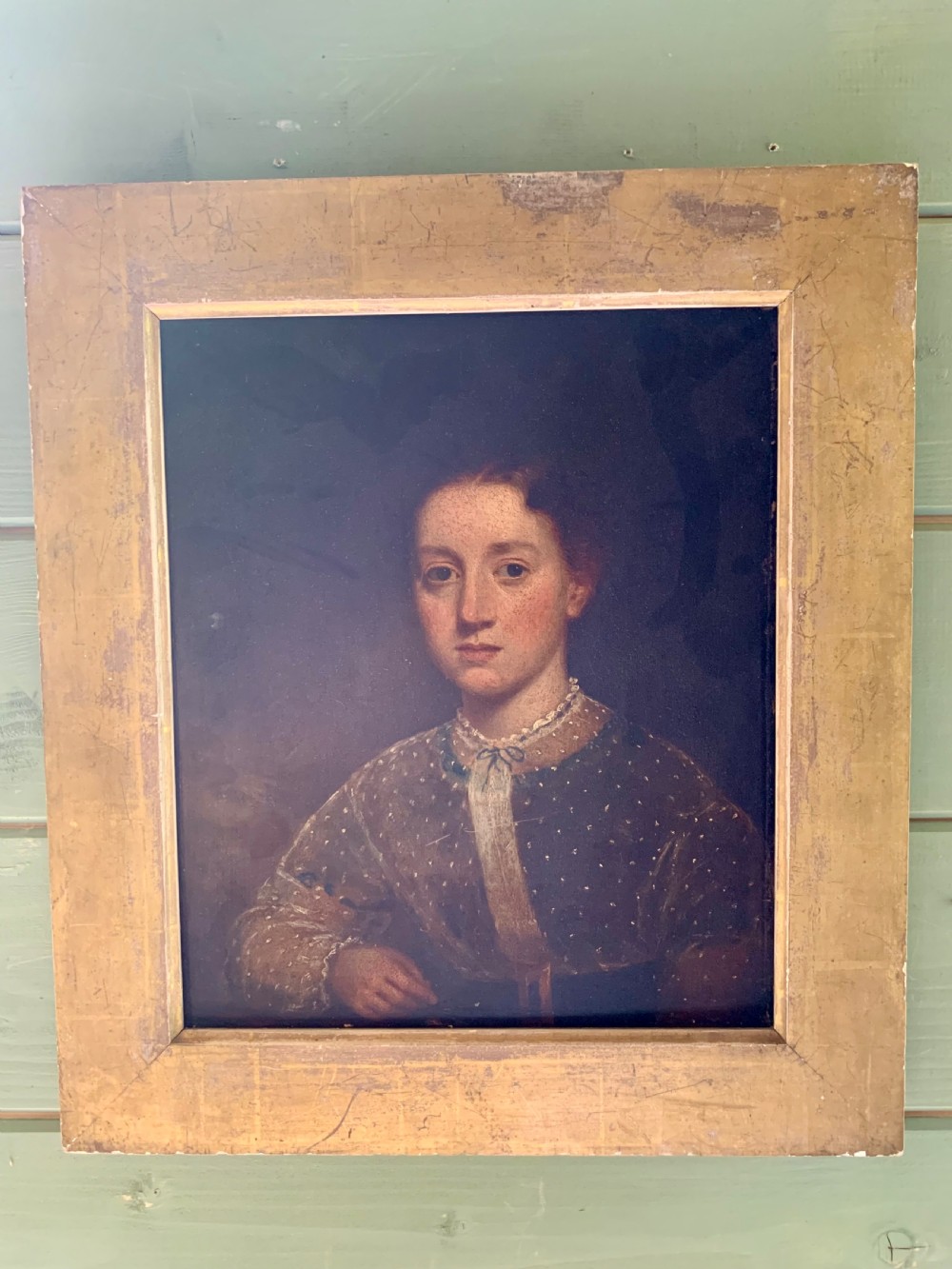 FINE MID 19TH CENTURY PORTRAIT View III