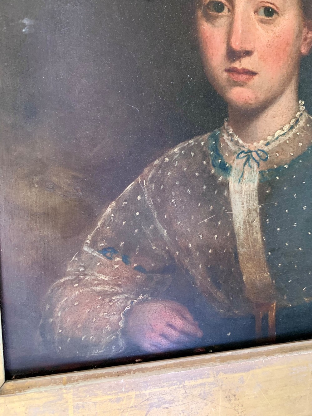 FINE MID 19TH CENTURY PORTRAIT View IV