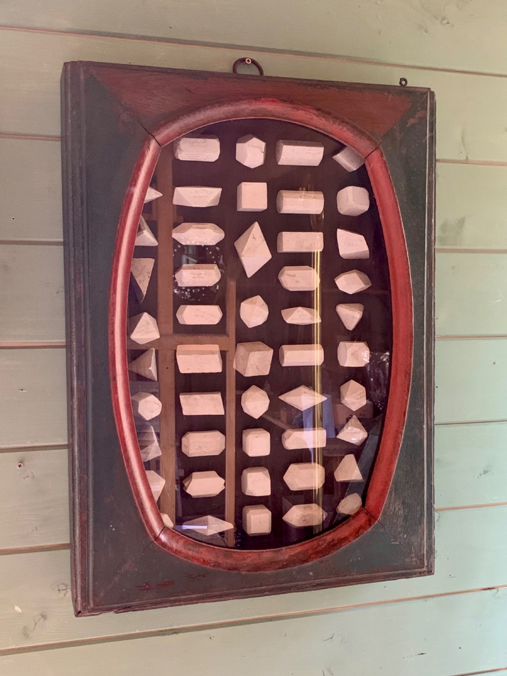 EARLY 20th C FRENCH GEOMETRY TEACHING AIDS View II
