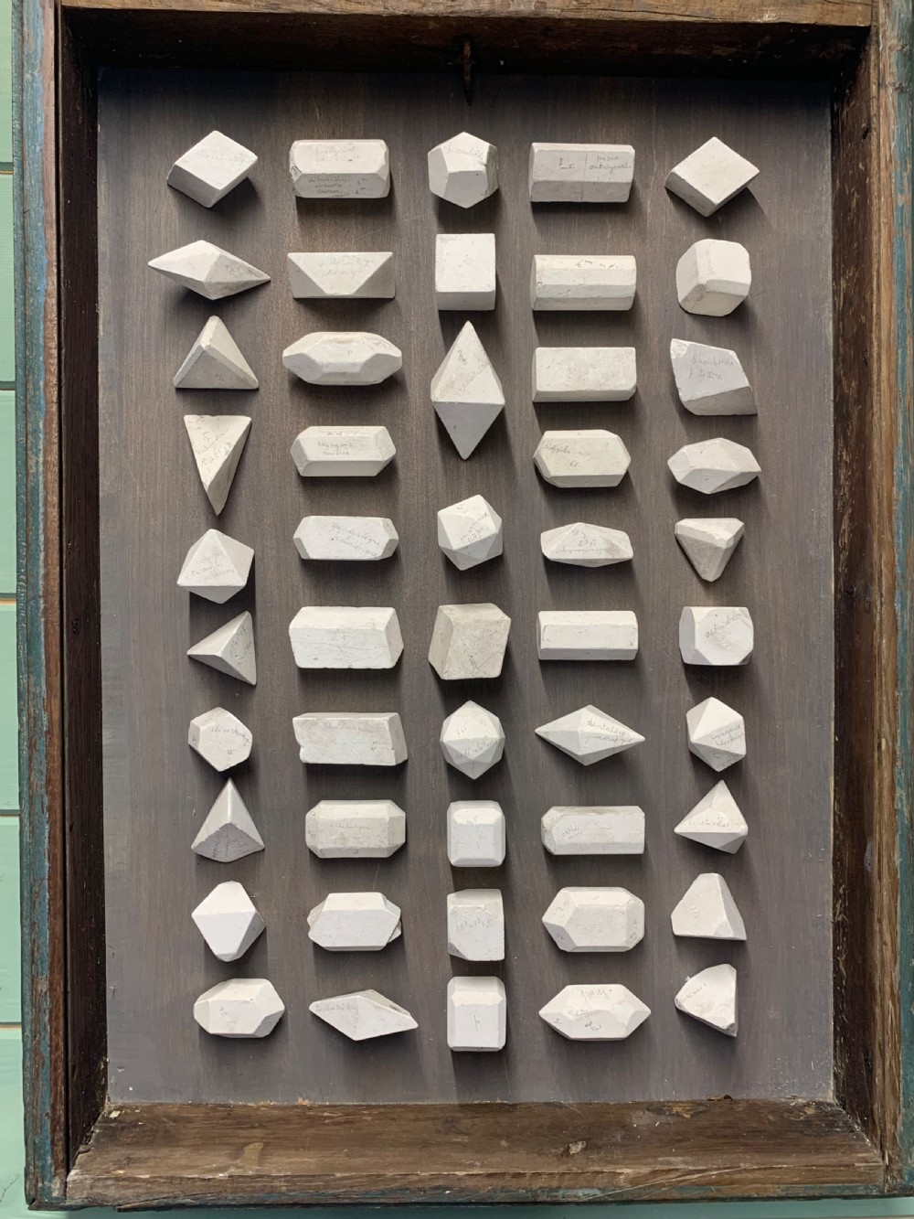 EARLY 20th C FRENCH GEOMETRY TEACHING AIDS View III