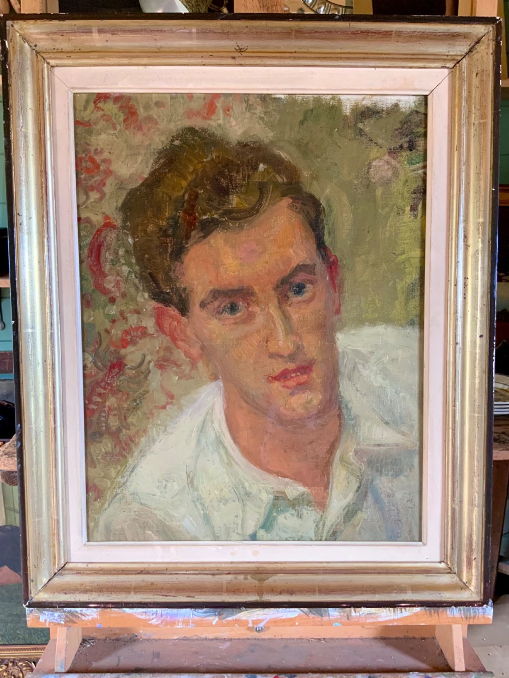 PORTRAIT OF A YOUNG MAN - BLOOMSBURY SCHOOL