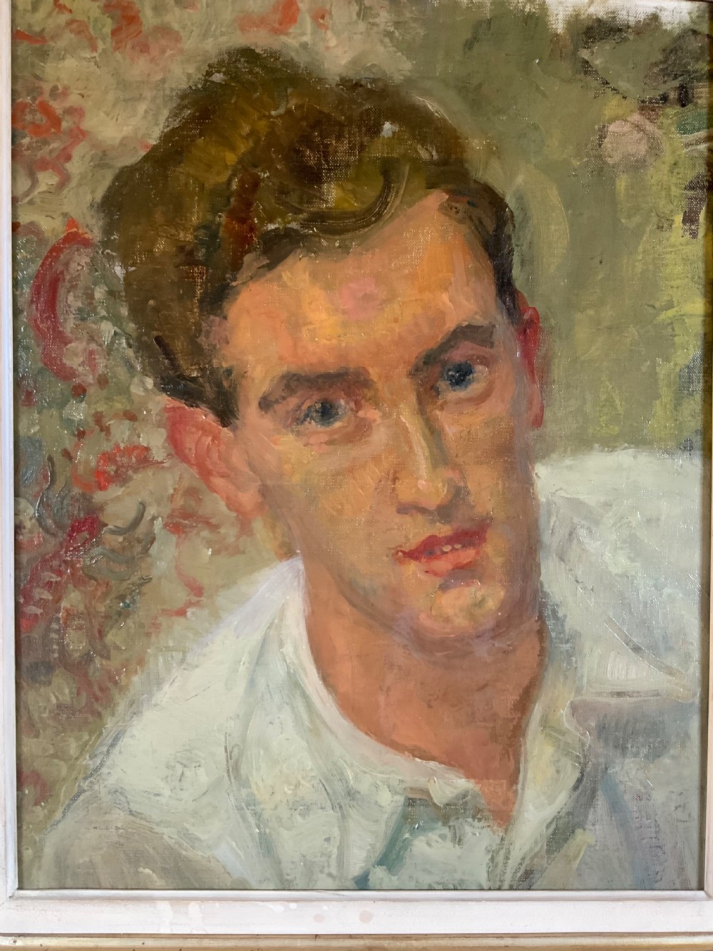 PORTRAIT OF A YOUNG MAN - BLOOMSBURY SCHOOL View II
