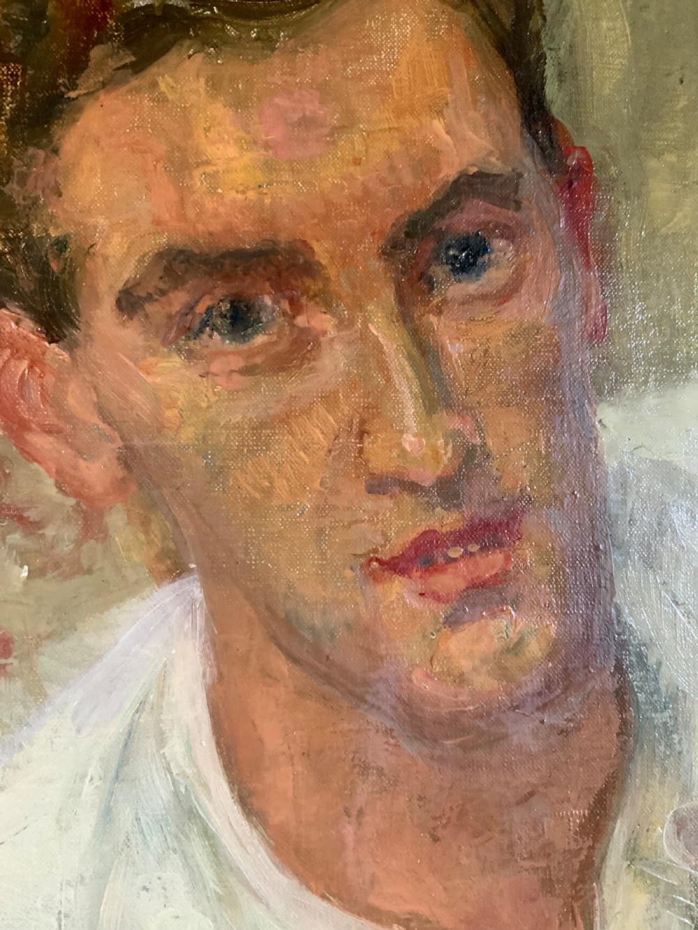 PORTRAIT OF A YOUNG MAN - BLOOMSBURY SCHOOL View IV