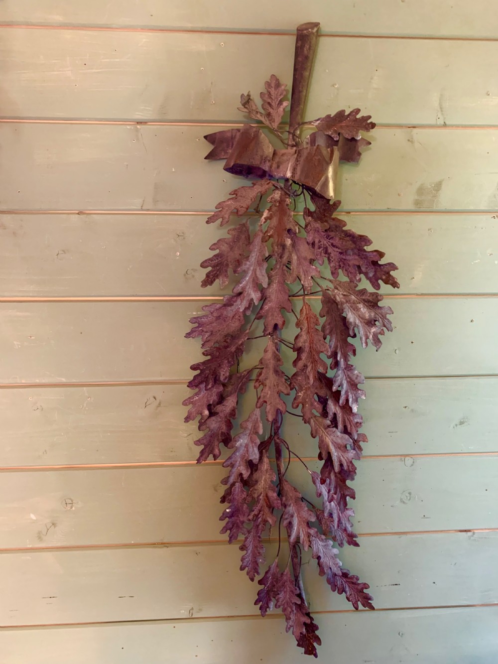 19th Century TOLEWARE OAK BRANCH View II