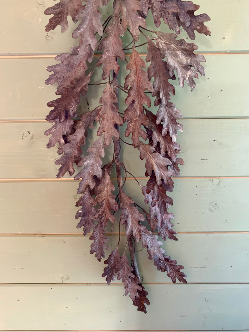 19th Century TOLEWARE OAK BRANCH View III