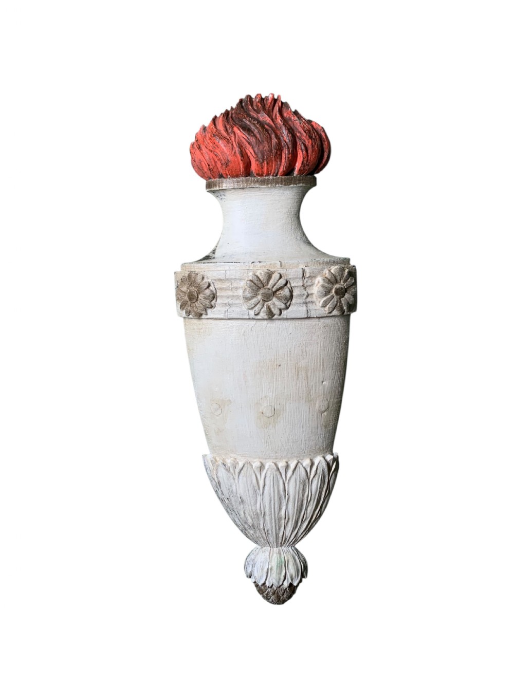 FRENCH ANTIQUE CARVED ELEMENT
