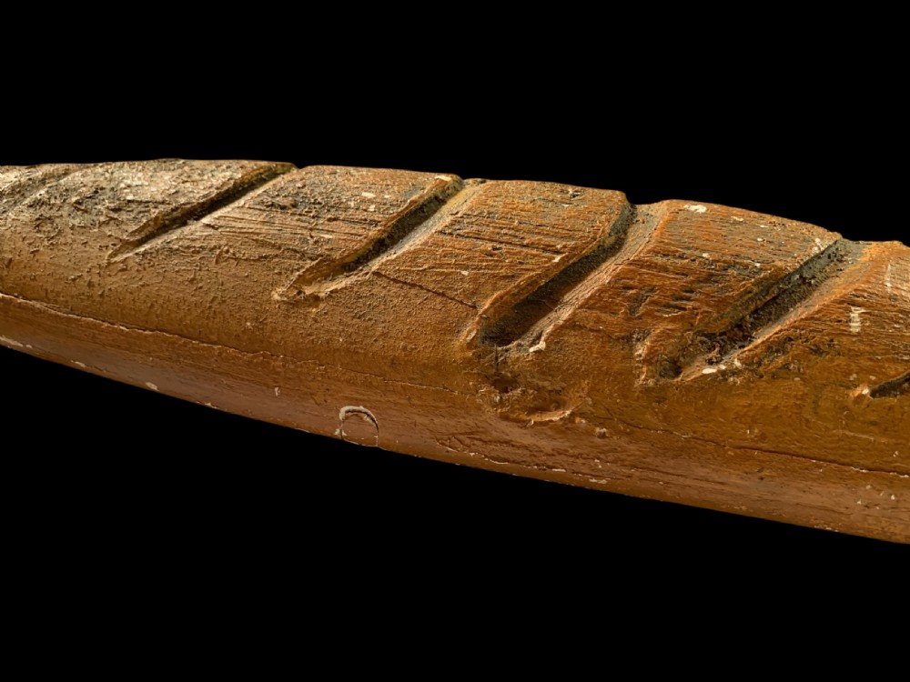 AN EARLY 20th C BAKER’S DISPLAY BREAD STICK View III