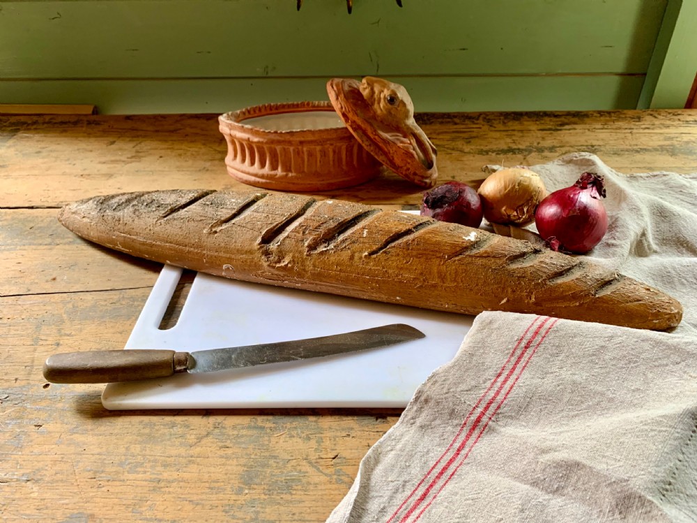 AN EARLY 20th C BAKER’S DISPLAY BREAD STICK View IV