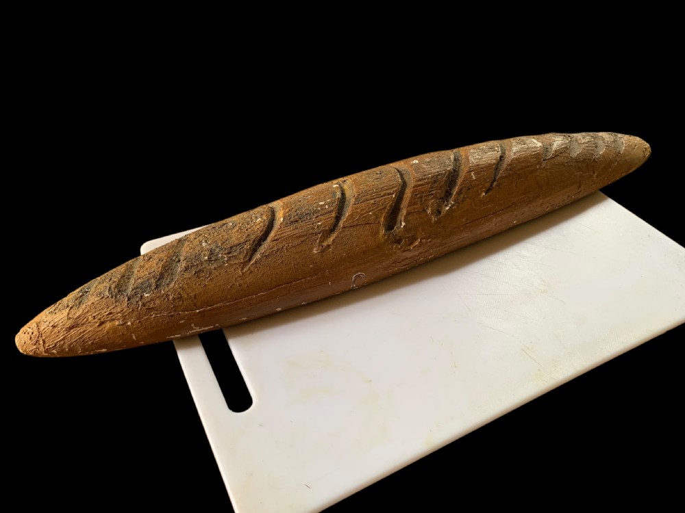 AN EARLY 20th C BAKER’S DISPLAY BREAD STICK View V