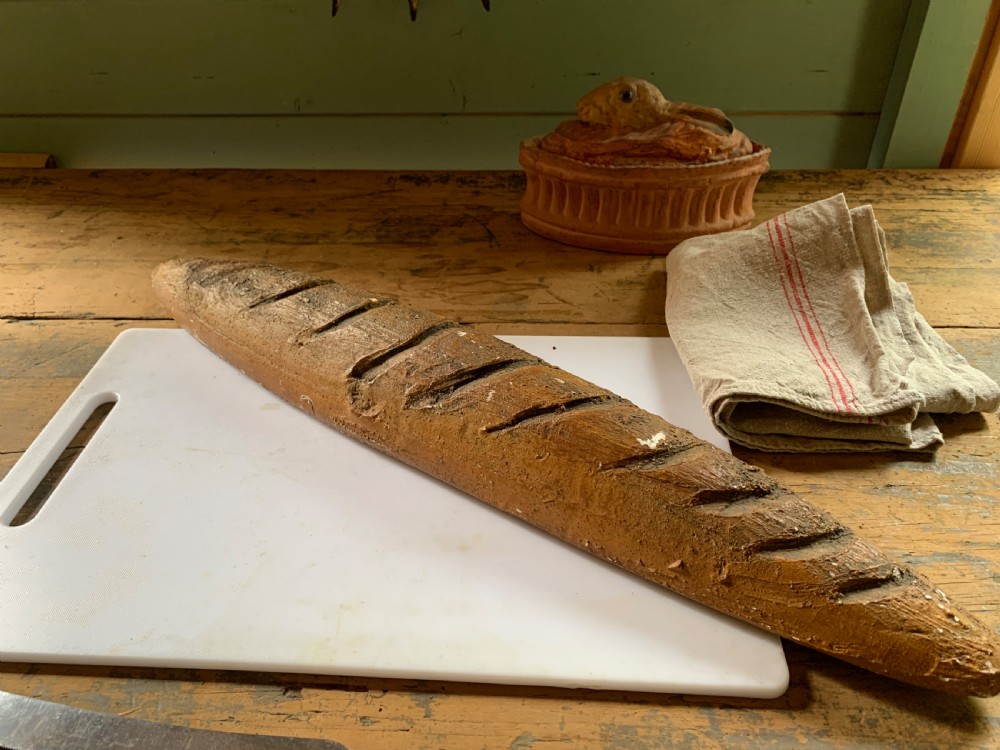 AN EARLY 20th C BAKER’S DISPLAY BREAD STICK View VI