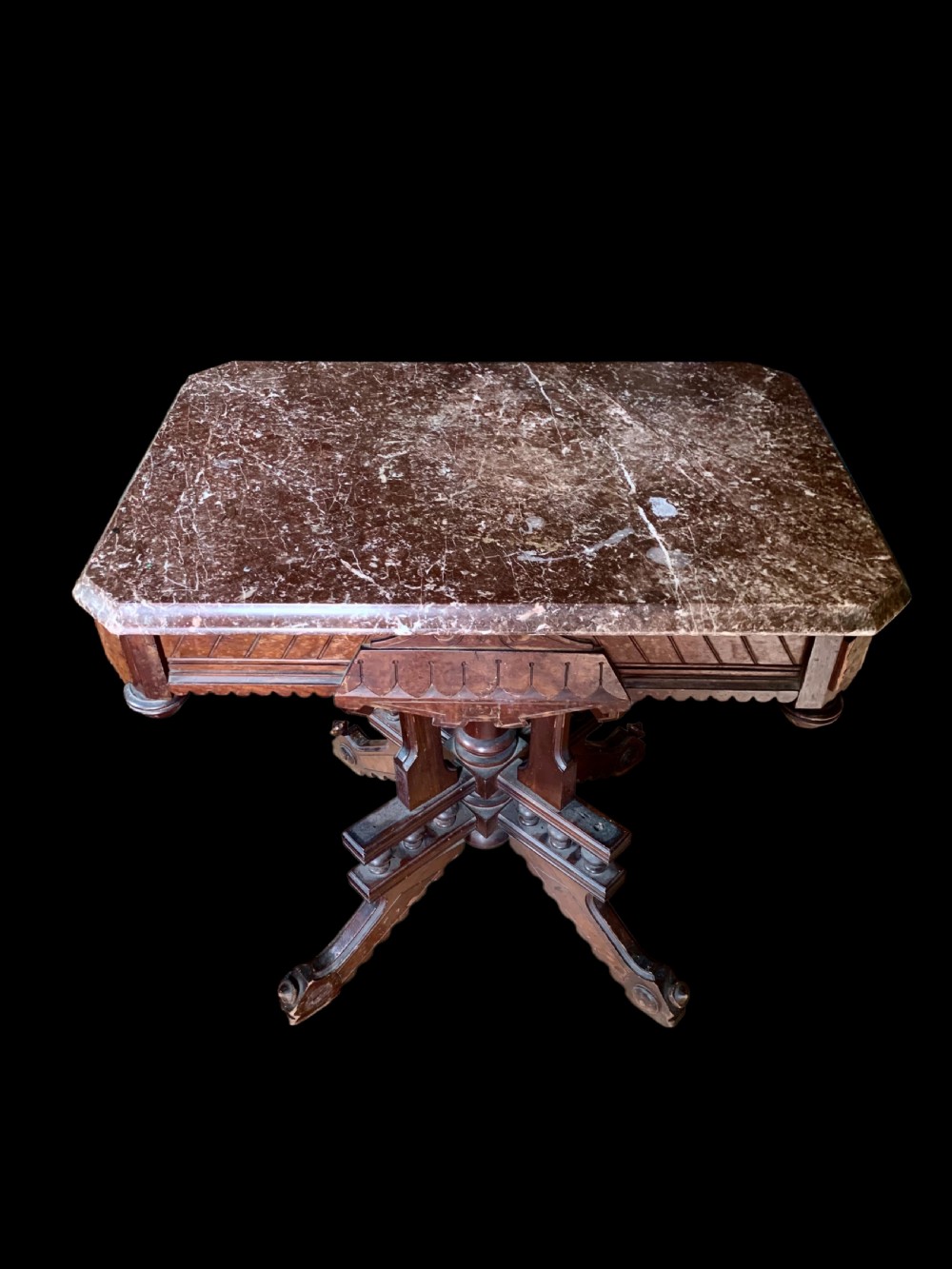 FRENCH 19th century CENTRE TABLE