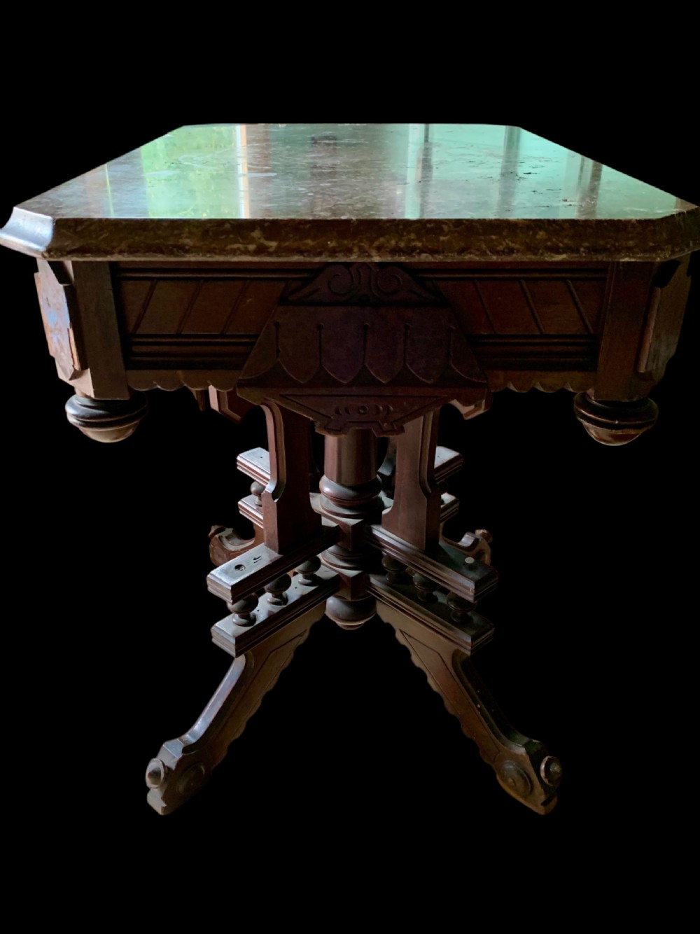 FRENCH 19th century CENTRE TABLE View II