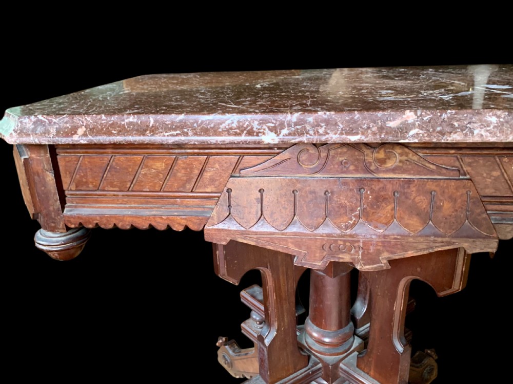 FRENCH 19th century CENTRE TABLE View III