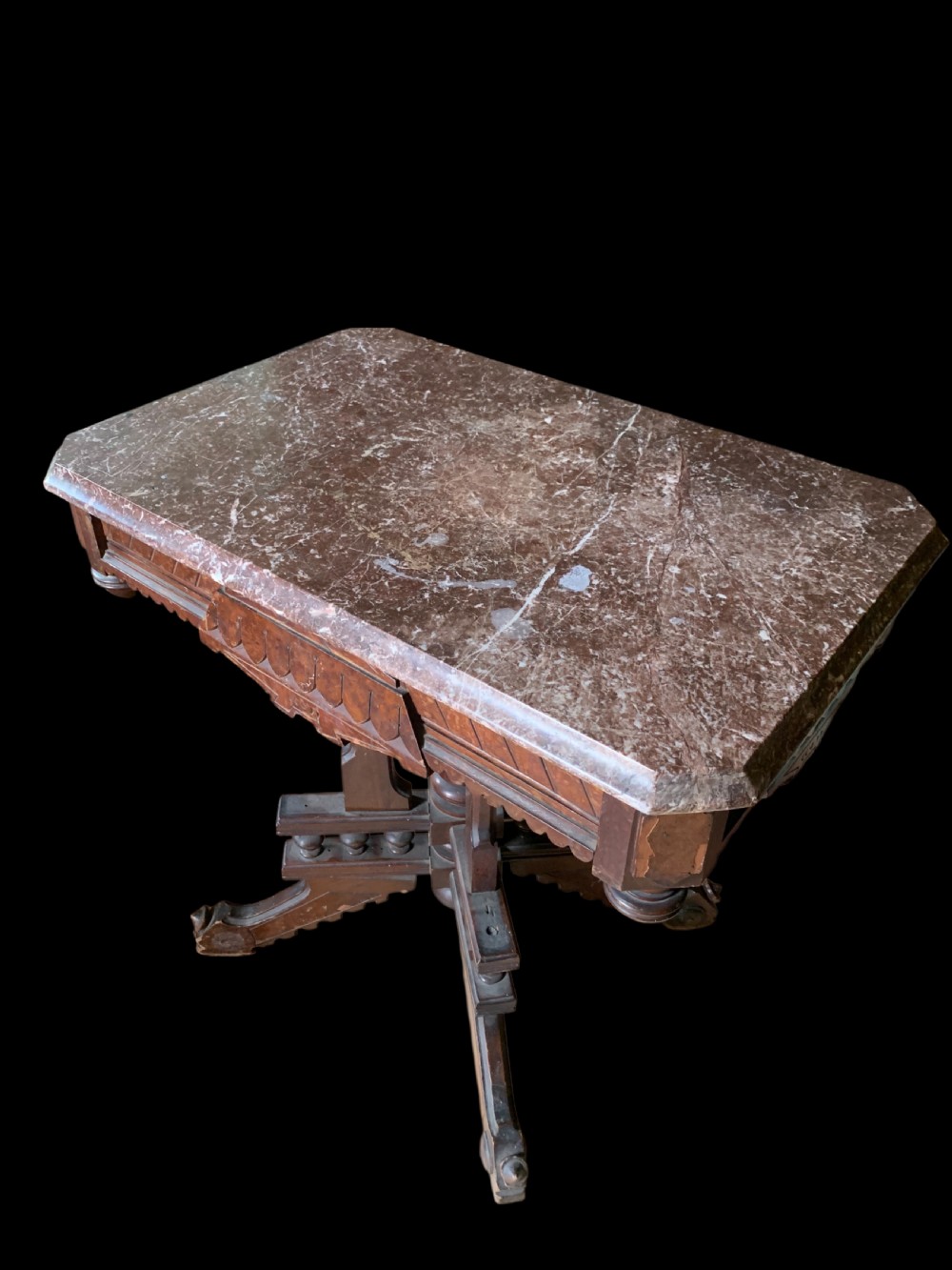 FRENCH 19th century CENTRE TABLE View IV