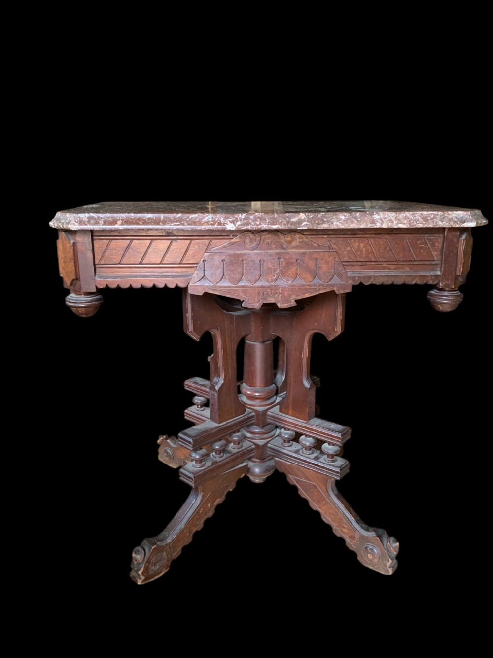 FRENCH 19th century CENTRE TABLE View V