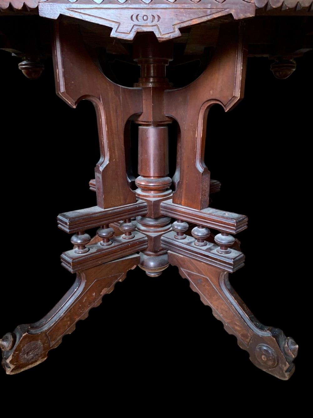 FRENCH 19th century CENTRE TABLE View VI