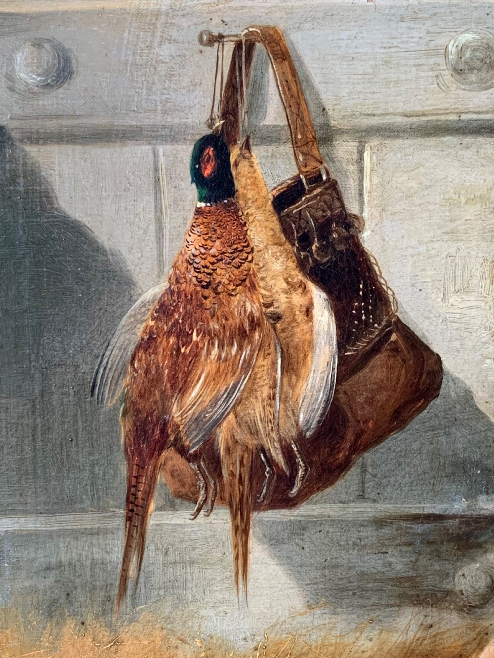 LARGE PAIR OF 19thC OILS OF DOGS BY JOHN GIFFORD View VI