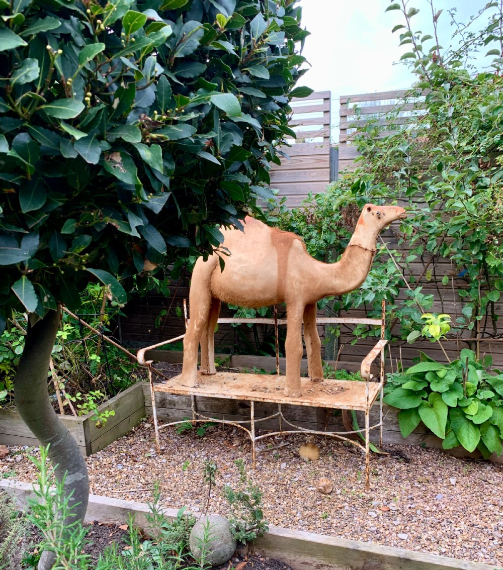 WINDOW DISPLAY NATIVITY MODEL OF A CAMEL View III
