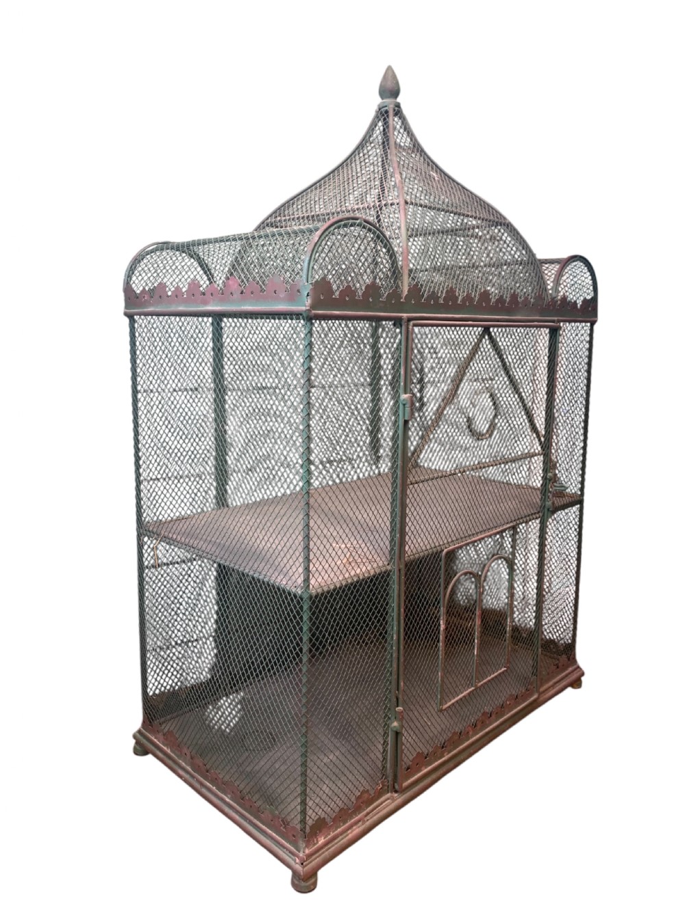 ANTIQUE FRENCH PALACE BIRDCAGE