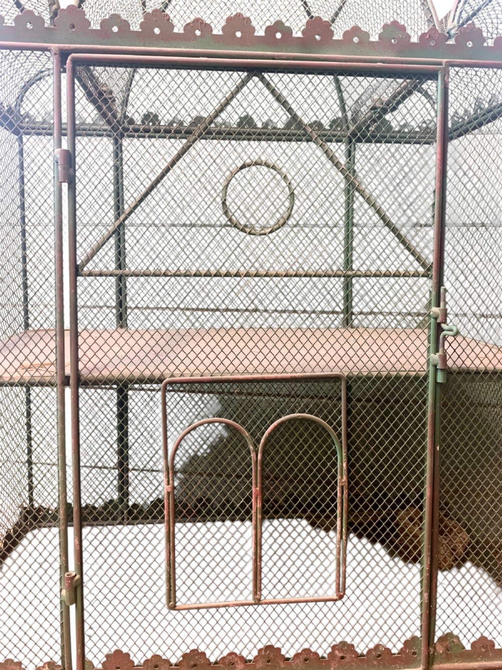 ANTIQUE FRENCH PALACE BIRDCAGE View II