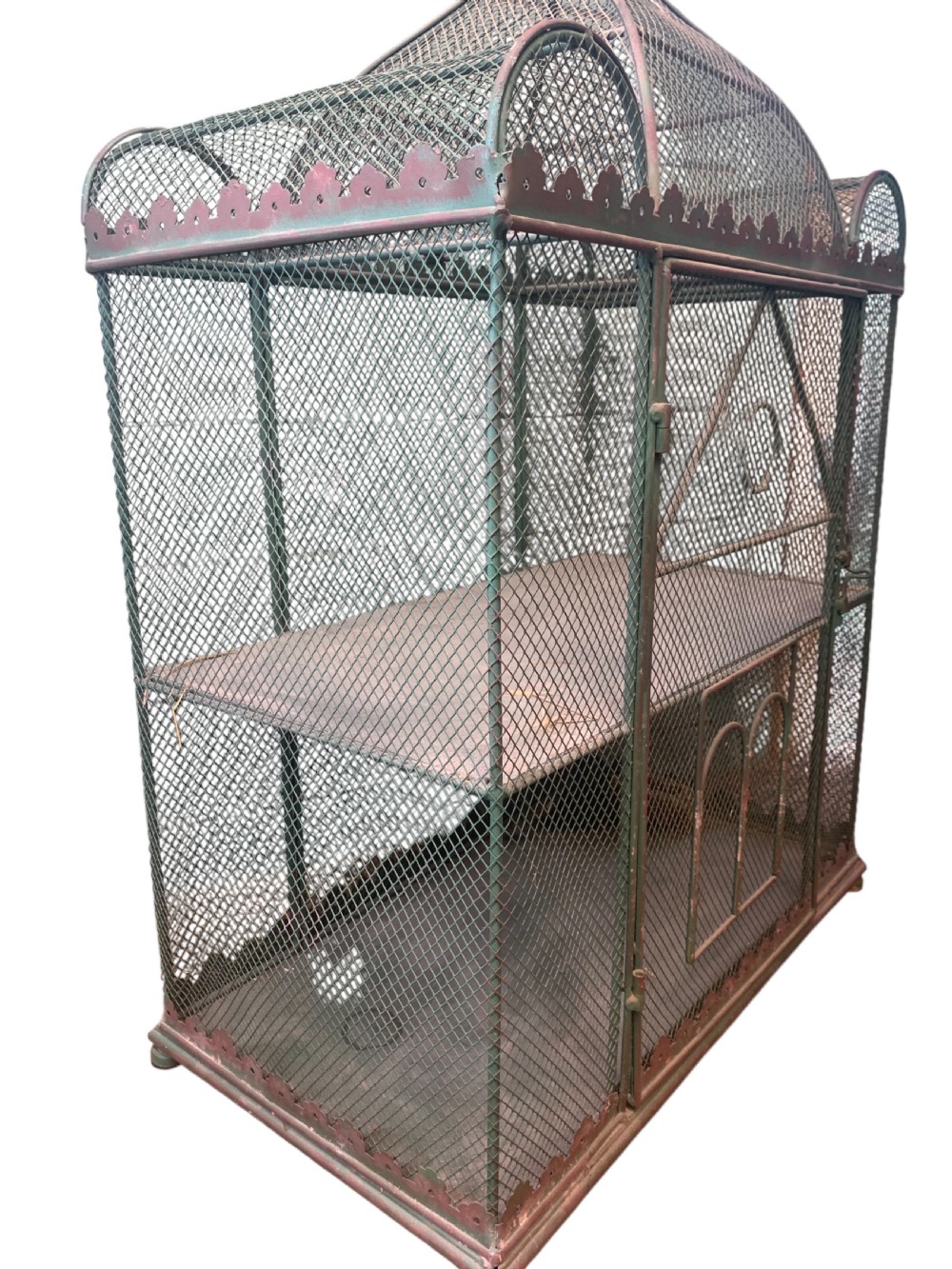 ANTIQUE FRENCH PALACE BIRDCAGE View III