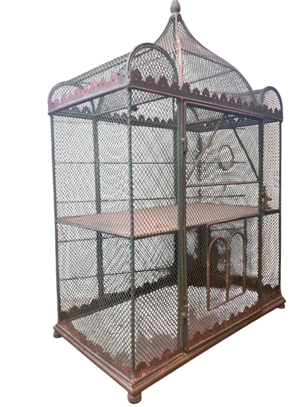 ANTIQUE FRENCH PALACE BIRDCAGE View IV