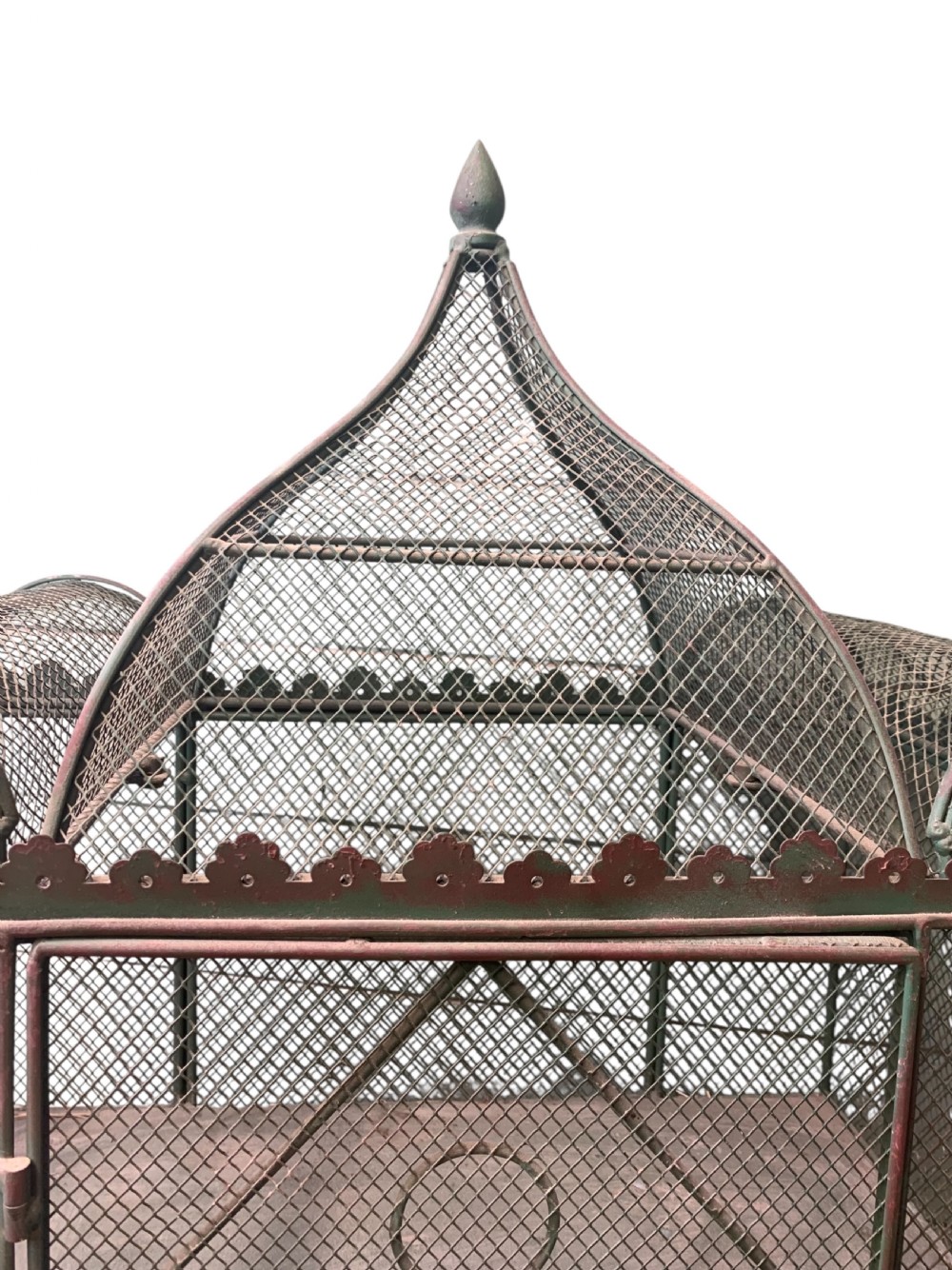 ANTIQUE FRENCH PALACE BIRDCAGE View VI
