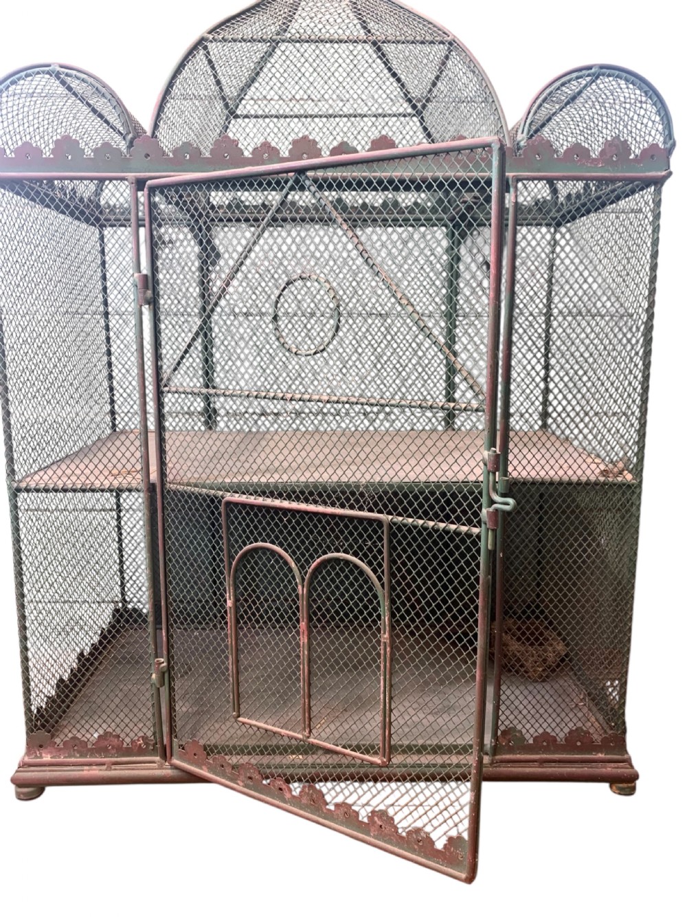 ANTIQUE FRENCH PALACE BIRDCAGE View VII