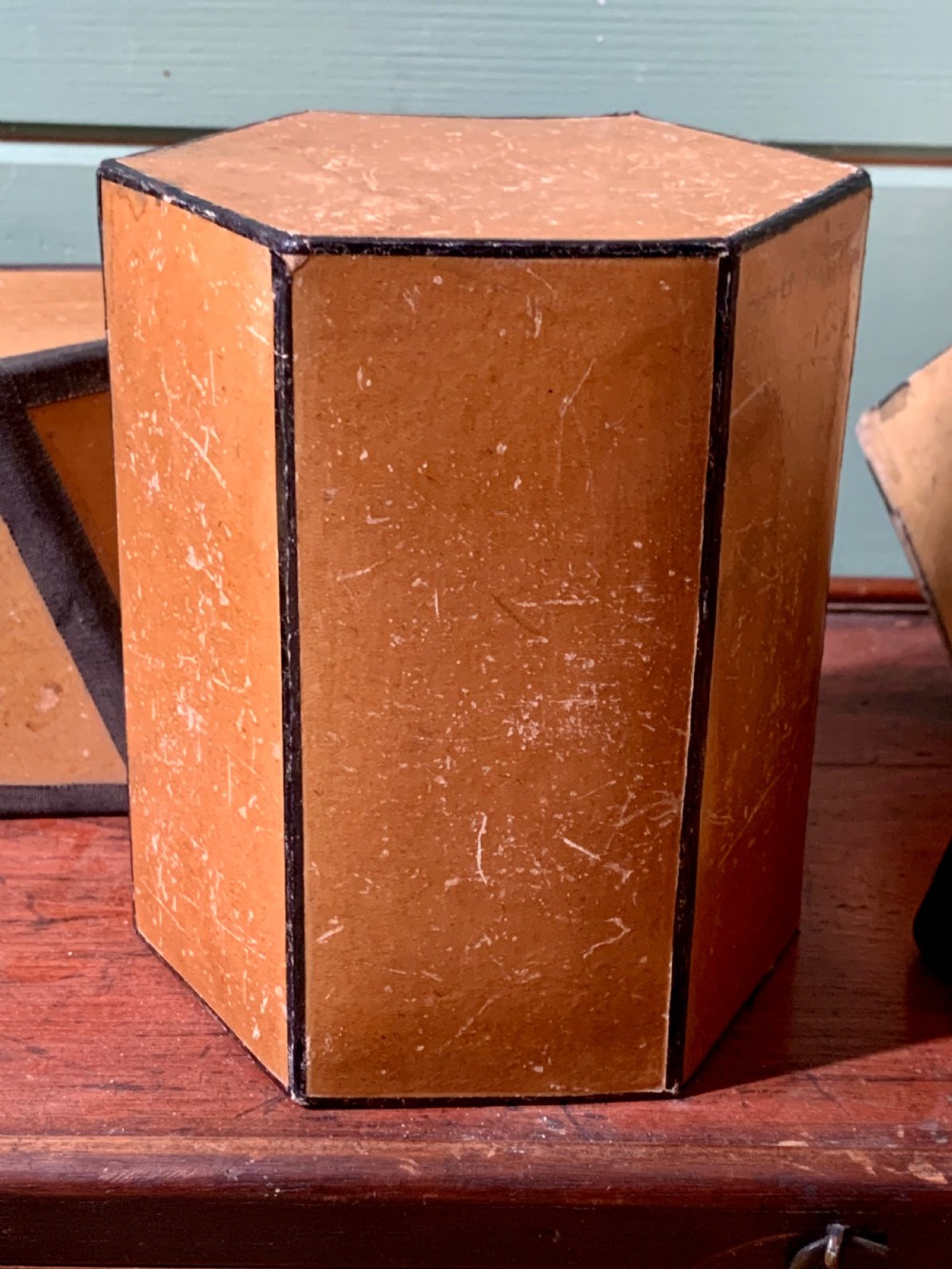 SET OF 7x 1920’s GEOMETRY TEACHING AIDS View VII