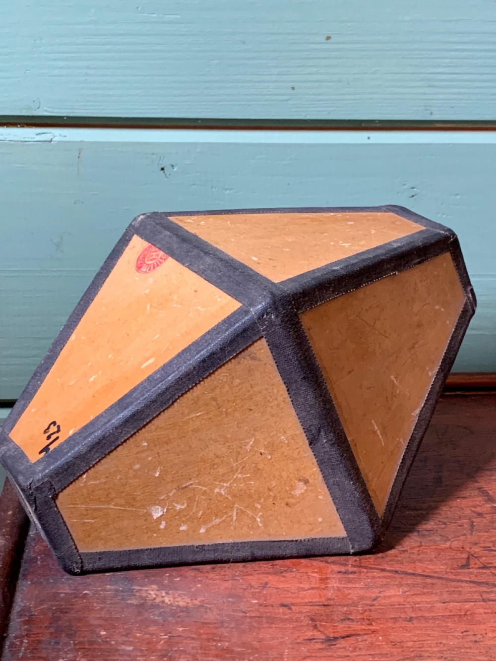 SET OF 7x 1920’s GEOMETRY TEACHING AIDS View VIII