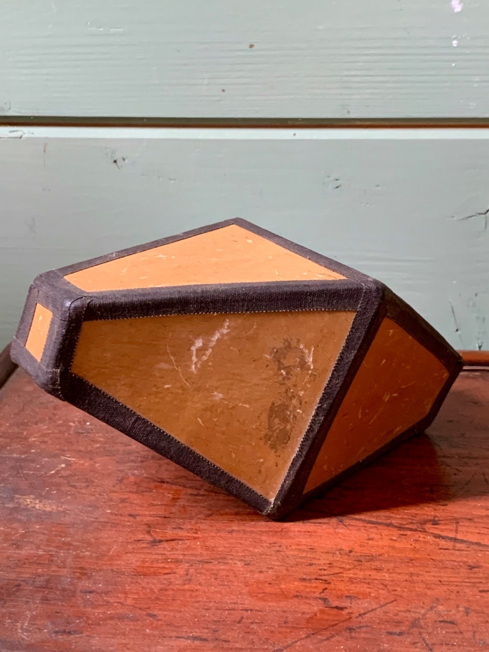 SET OF 7x 1920’s GEOMETRY TEACHING AIDS View IX