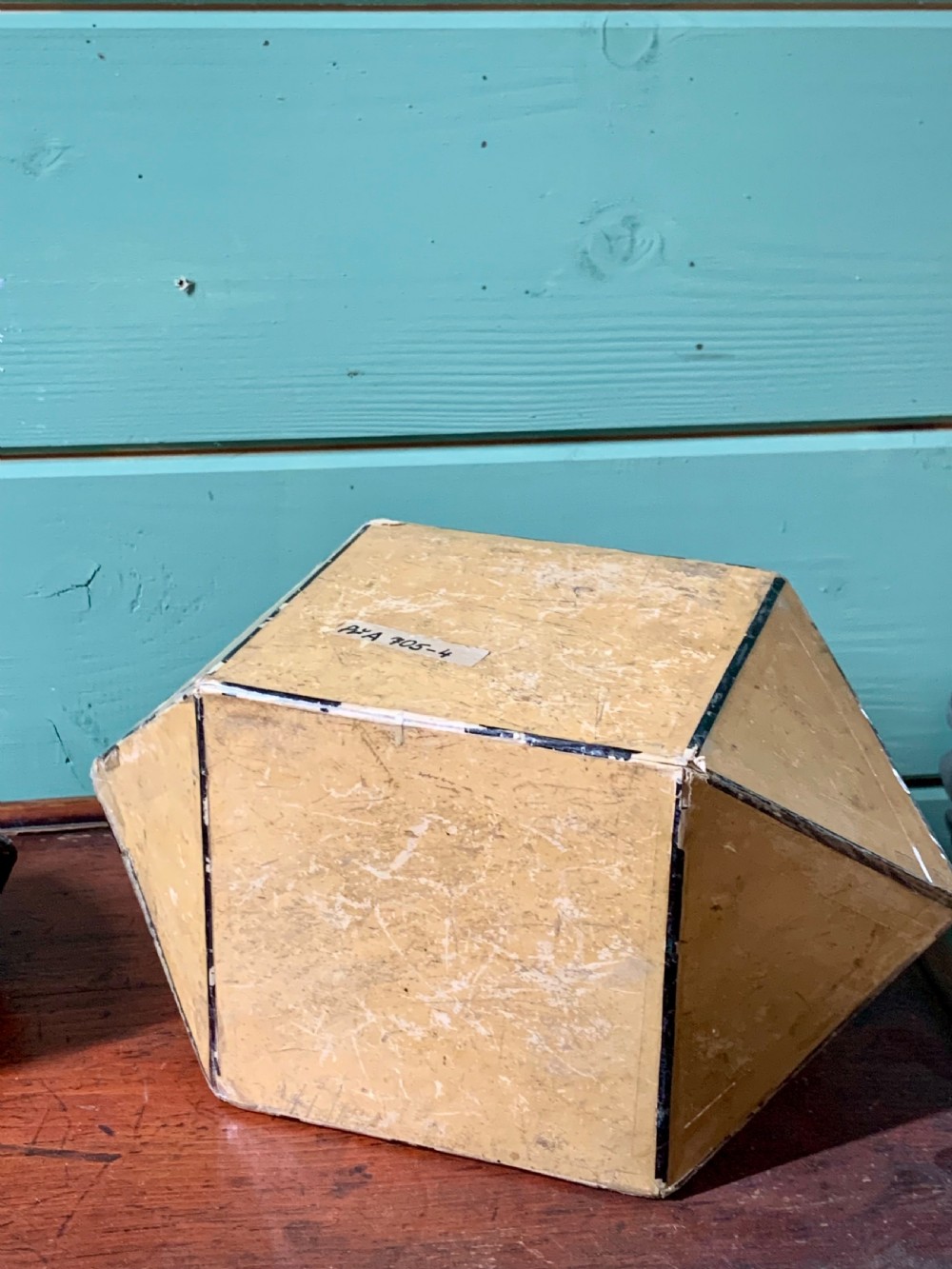 SET OF 7x 1920’s GEOMETRY TEACHING AIDS View XI