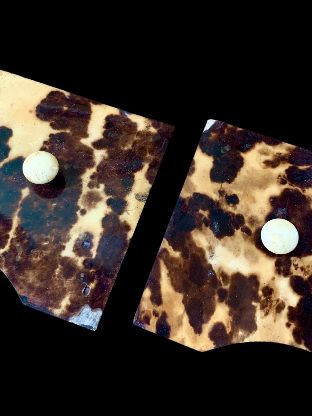 GEORGIAN TORTOISESHELL TEA CADDY View XIII
