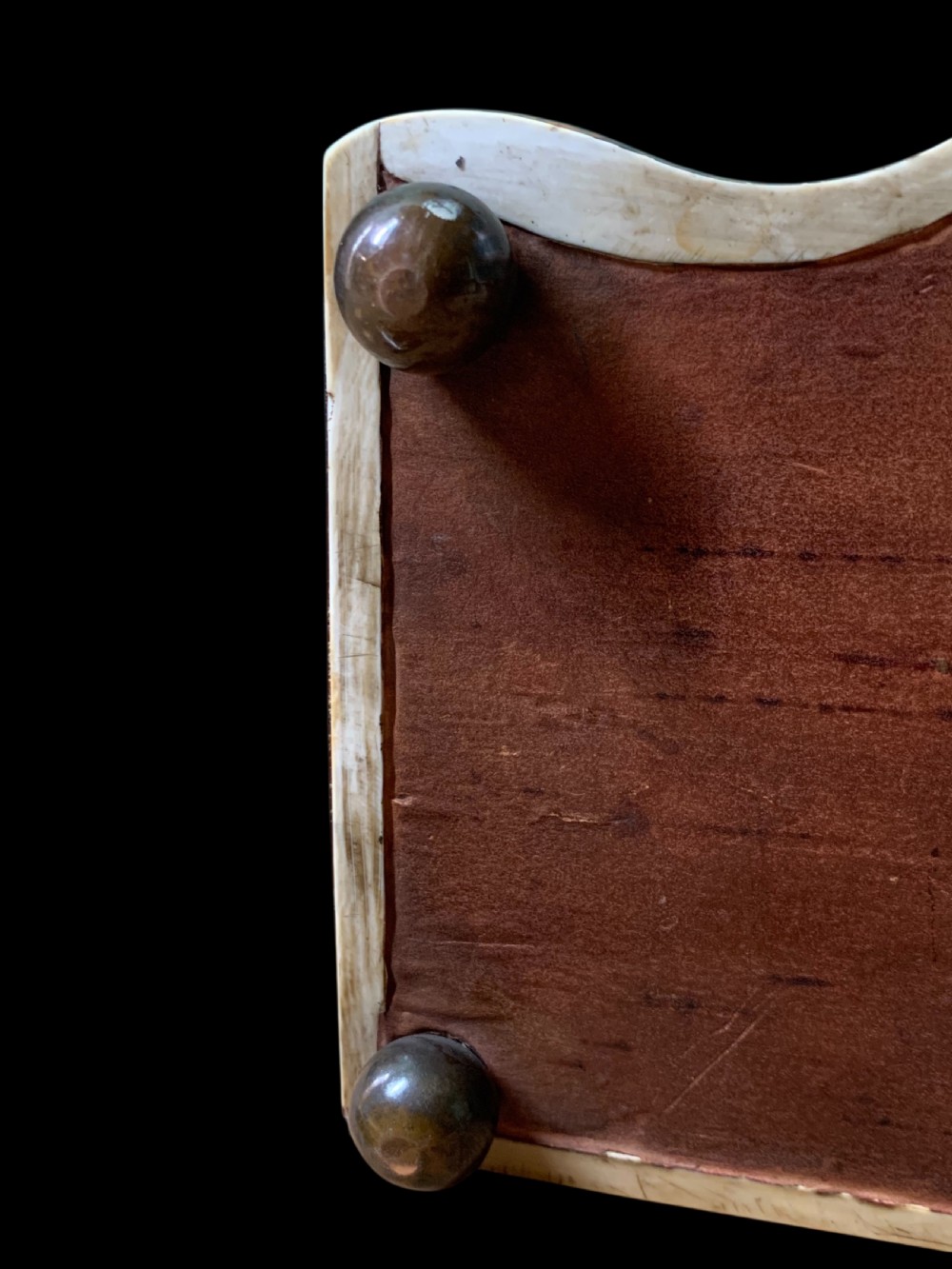 GEORGIAN TORTOISESHELL TEA CADDY View XVI