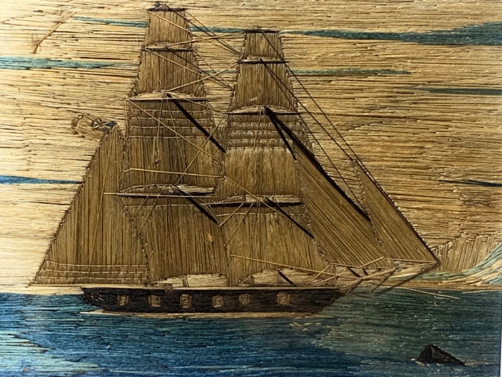 SAILORS SHIP PICTURE View III