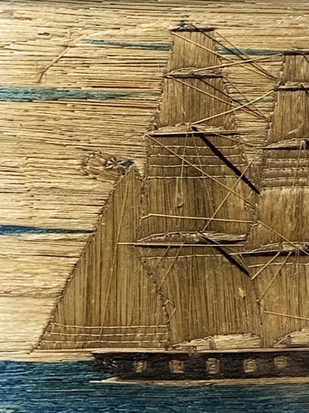 SAILORS SHIP PICTURE View V