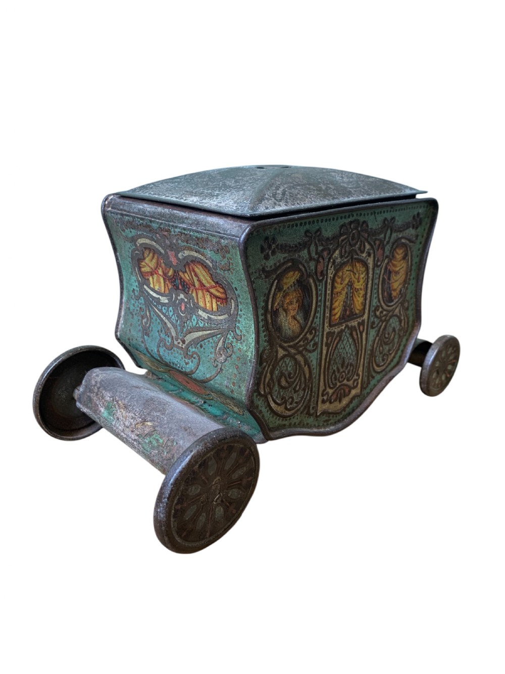 MACFARLANE LANG & CO CORONATION COACH BISCUIT TIN View III
