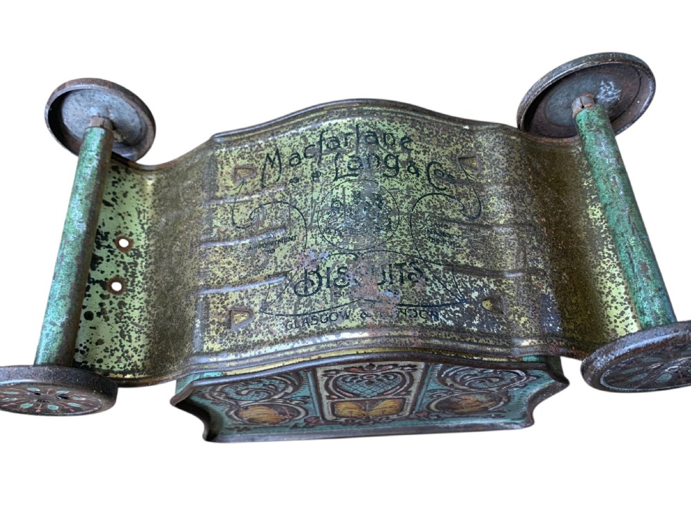 MACFARLANE LANG & CO CORONATION COACH BISCUIT TIN View VI