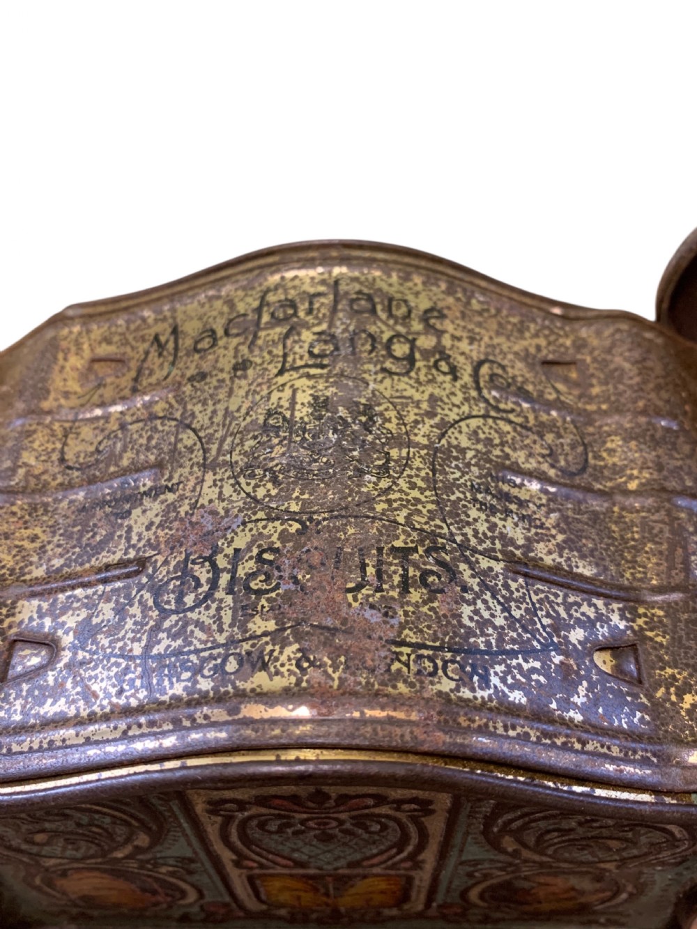 MACFARLANE LANG & CO CORONATION COACH BISCUIT TIN View VII