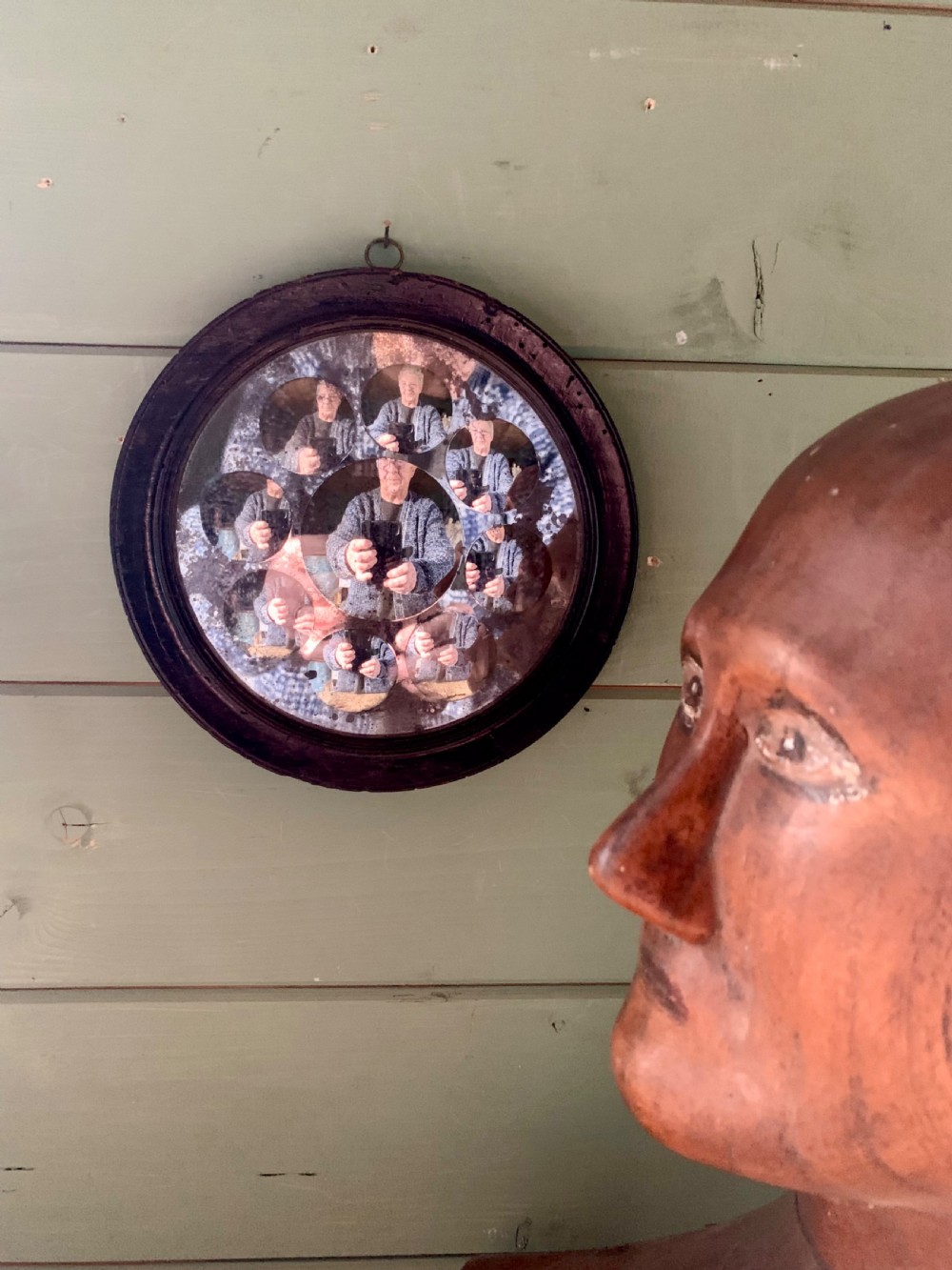 A 19th CENTURY SORCERER’S MIRROR