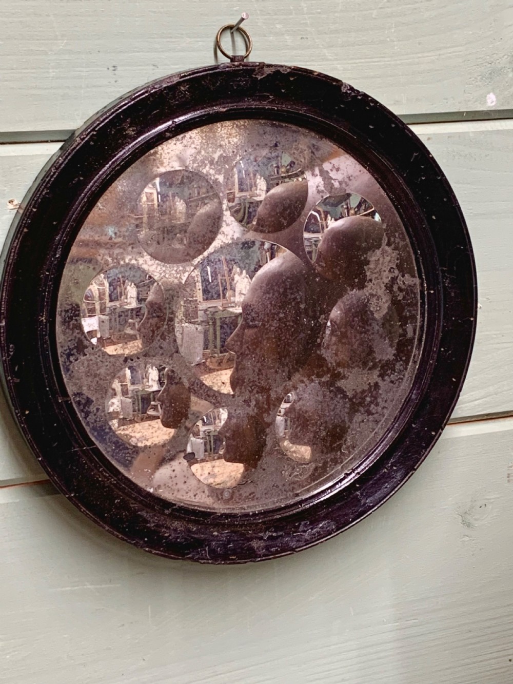 A 19th CENTURY SORCERER’S MIRROR View III